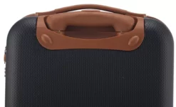 Wannsee - Handgepäck Hartschale Mit TSA In Schwarz -Koffer Verkaufs-Shop compressed articleImages2 S t steg geschlossen hauptstadtkoffer wannsee handgepaeck trolley spinner schwarz size S