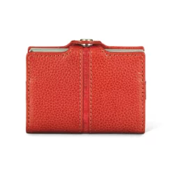 Cript Mini Wallet - 3.55 STEEL Fire Red