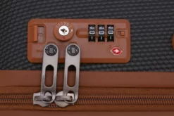 Wannsee - Handgepäck Hartschale Mit TSA In Schwarz -Koffer Verkaufs-Shop compressed articleImages2 T s tsa hauptstadtkoffer wannsee handgepaeck trolley spinner schwarz size S