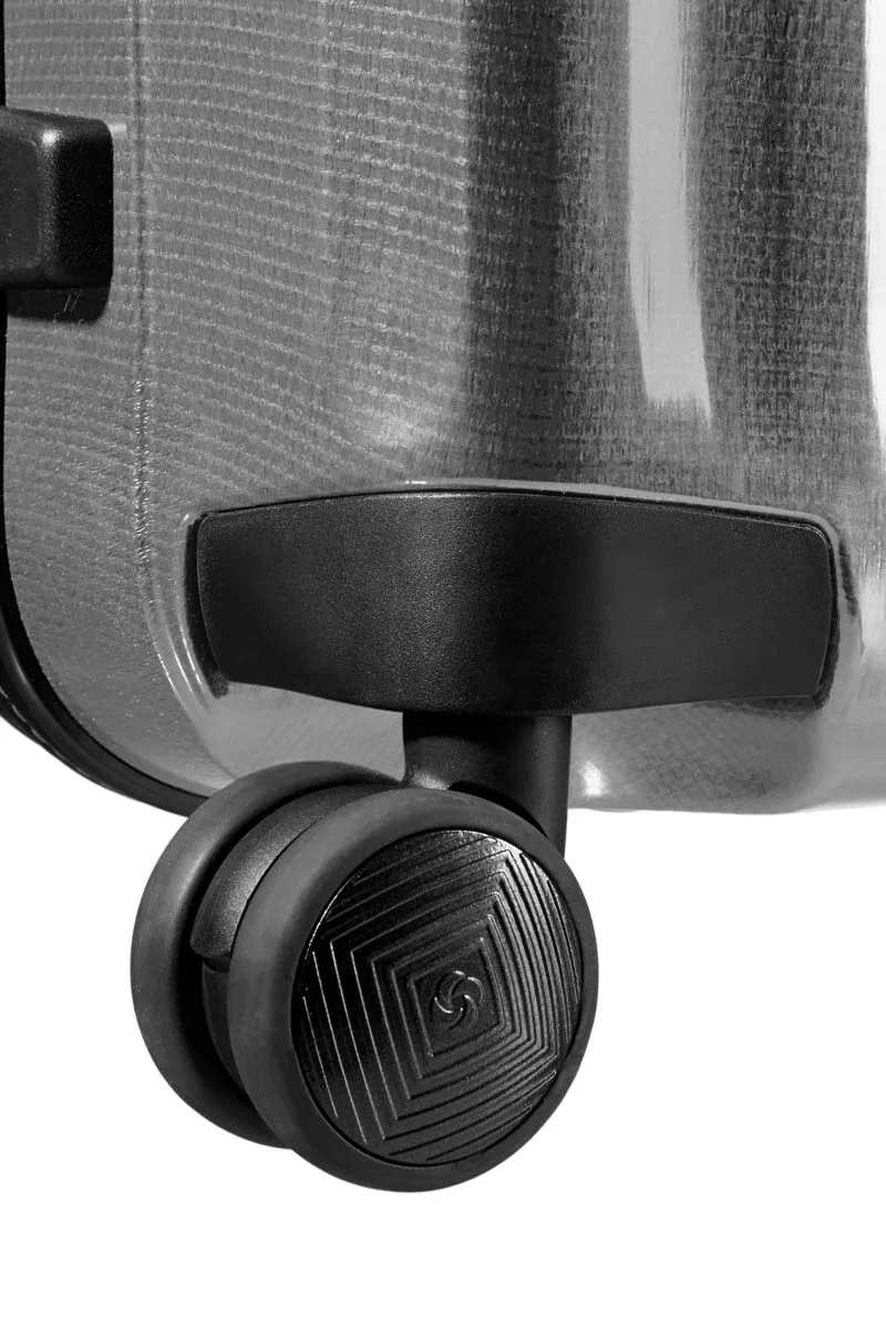 Samsonite Lite-Cube-DLX - Spinner 55cm In Eclipse Grey 4 Samsonite Lite-Cube-DLX - Spinner 55cm In Eclipse Grey – Bild 2