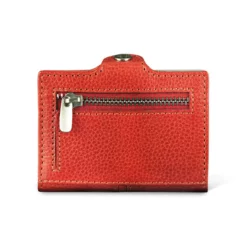 Cript Mini Wallet - 3.55 STEEL Fire Red -Koffer Verkaufs-Shop compressed articleImages2 q q gdmow