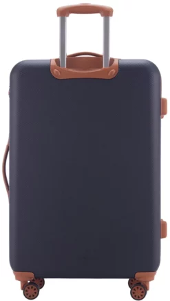 Wannsee - Koffer Hartschale L Mit TSA In Dunkelblau -Koffer Verkaufs-Shop compressed articleImages2 b a back hauptstadtkoffer wannsee trolley koffer spinner dunkelblau size L