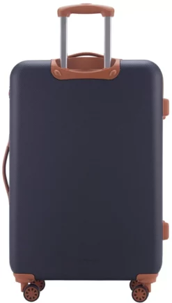 Wannsee - Koffer Hartschale L Mit TSA In Schwarz -Koffer Verkaufs-Shop compressed articleImages2 b a back hauptstadtkoffer wannsee trolley koffer spinner schwarz size L