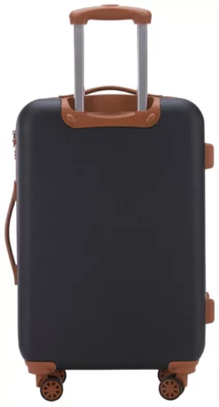 Wannsee - Koffer Hartschale M Mit TSA In Schwarz -Koffer Verkaufs-Shop compressed articleImages2 b a back hauptstadtkoffer wannsee trolley koffer spinner schwarz size M
