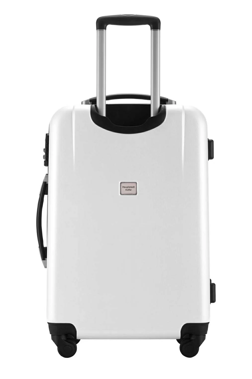 Wedding - Handgepäck Hartschale Matt Mit TSA In Weiss 4 Wedding - Handgepäck Hartschale Matt Mit TSA In Weiss – Bild 2