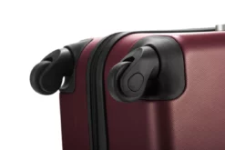 Wedding - Koffer Hartschale Matt M Mit TSA In Burgund -Koffer Verkaufs-Shop compressed articleImages2 u n unten wedding koffer hartschale burgund matt 1