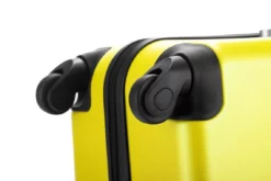 Wedding - Handgepäck Hartschale Matt Mit TSA In Gelb -Koffer Verkaufs-Shop compressed articleImages2 u n unten wedding koffer hartschale gelb matt