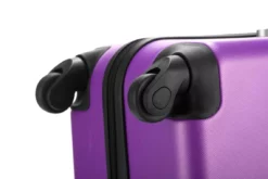 Wedding - Handgepäck Hartschale Matt Mit TSA In Lila 16 Wedding - Handgepäck Hartschale Matt Mit TSA In Lila -Koffer Verkaufs-Shop compressed articleImages2 u n unten wedding koffer hartschale lila matt