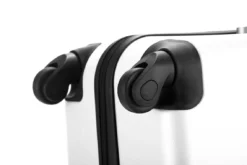 Wedding - Handgepäck Hartschale Matt Mit TSA In Weiss 16 Wedding - Handgepäck Hartschale Matt Mit TSA In Weiss -Koffer Verkaufs-Shop compressed articleImages2 u n unten wedding koffer hartschale weiss matt