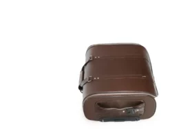 F38 - Luxuriöser Leder-Reisekoffer In Braun -Koffer Verkaufs-Shop compressed articleImages2 v o vocier geschlossen f 38 luggage reisekoffer braun