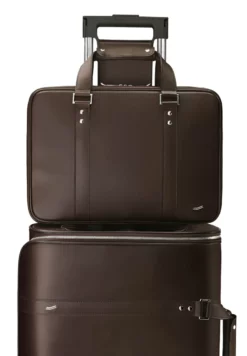 F38 - Luxuriöser Leder-Reisekoffer In Braun -Koffer Verkaufs-Shop compressed articleImages2 v o vocier set f 38 luggage reisekoffer braun