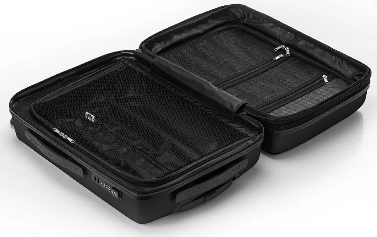 Mitte - Mittelgrosser Koffer Hartschale In Schwarz 4 Mitte - Mittelgrosser Koffer Hartschale In Schwarz – Bild 2