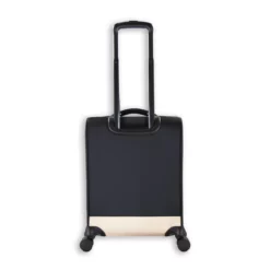 Bugatti Modo Businesstrolley S Schwarz/Cognac -Koffer Verkaufs-Shop compressed back29