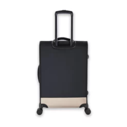 Bugatti Modo Businesstrolley M Schwarz/Cognac -Koffer Verkaufs-Shop compressed back30