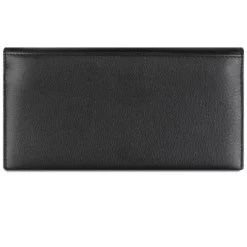 Bugatti Überschlag Damenbörse Schwarz -Koffer Verkaufs-Shop compressed back4