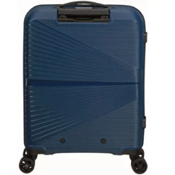 American Tourister Airconic Spinner Midnight Navy -Koffer Verkaufs-Shop compressed back67