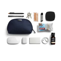 BELLROY Classic Pouch Navy -Koffer Verkaufs-Shop compressed bellroy ecpa navy web 081