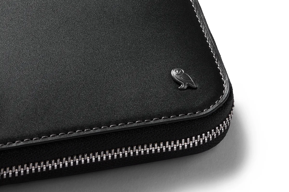 BELLROY Zip Wallet Schwarz 8 BELLROY Zip Wallet Schwarz – Bild 6