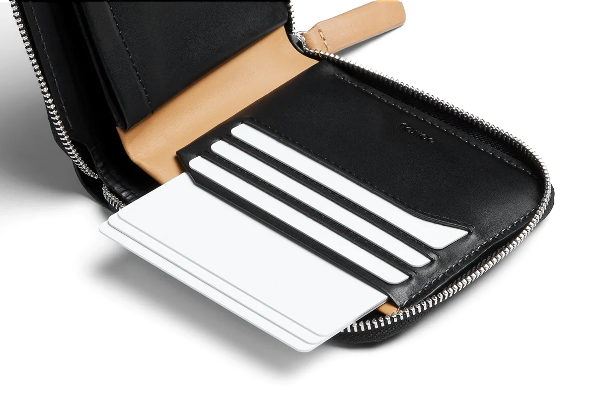 BELLROY Zip Wallet Schwarz 10 BELLROY Zip Wallet Schwarz – Bild 8