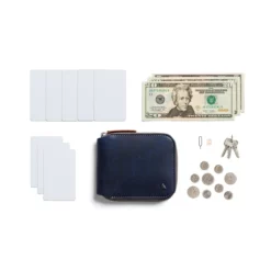 BELLROY Zip Wallet Ocean -Koffer Verkaufs-Shop compressed bellroy wzwa ocean usd web 11