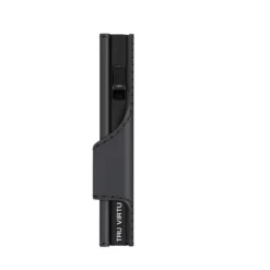 Wallet Click & Slide Vegan Bio Apple Black/Black -Koffer Verkaufs-Shop compressed black 6