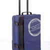 Voylux 2-Rollen Trolley 64 Cm Blau -Koffer Verkaufs-Shop compressed blau1