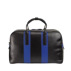 Cambridge - Reisetasche Aus Leder Schwarz -Koffer Verkaufs-Shop compressed borsone da viaggio pelle 534 7500 b black
