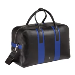 Cambridge - Reisetasche Aus Leder Schwarz -Koffer Verkaufs-Shop compressed borsone da viaggio pelle 534 7500 c black