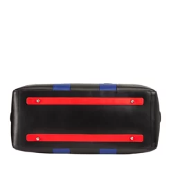 Cambridge - Reisetasche Aus Leder Schwarz -Koffer Verkaufs-Shop compressed borsone da viaggio pelle 534 7500 s black