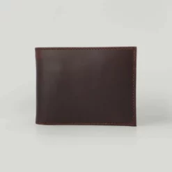 Leder Portemonnaie Bill Braun -Koffer Verkaufs-Shop compressed braun 4