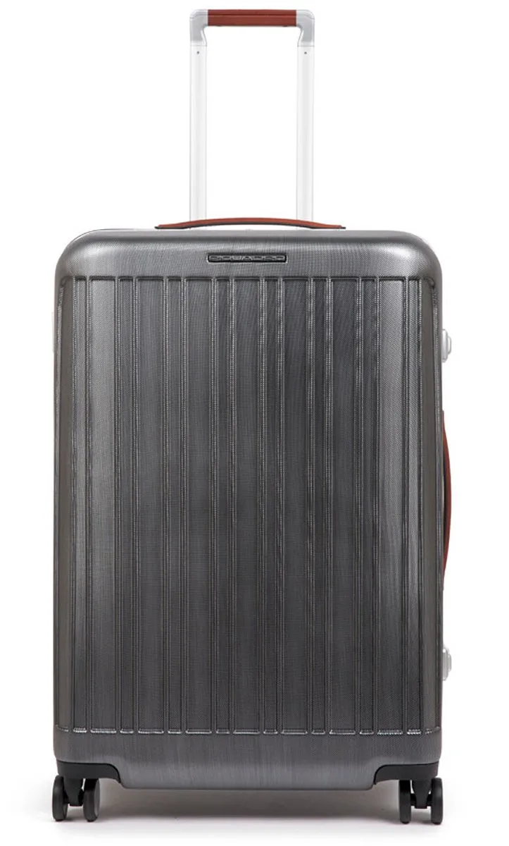 Piquadro Mittelgrosser Hartschalentrolley Relyght Plus 3 Piquadro Mittelgrosser Hartschalentrolley Relyght Plus