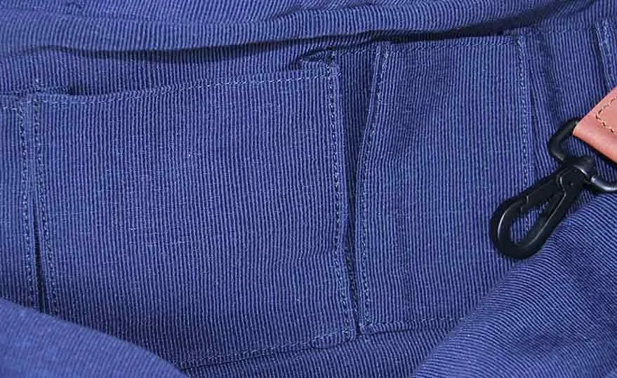 Reisetasche S In Braun/Hellbraun 10 Reisetasche S In Braun/Hellbraun – Bild 8