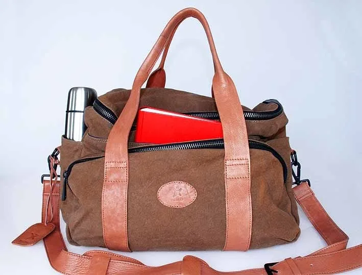 Reisetasche S In Braun/Hellbraun 3 Reisetasche S In Braun/Hellbraun