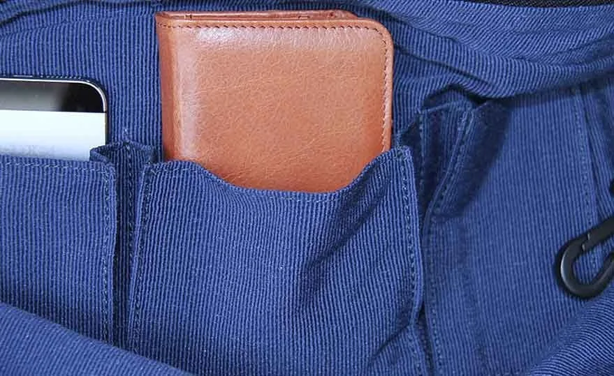 Reisetasche S In Braun/Grün 9 Reisetasche S In Braun/Grün – Bild 7