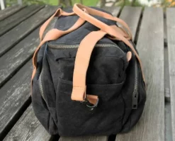 Reisetasche S In Schwarz/Hellbraun -Koffer Verkaufs-Shop compressed compressed img p 1 2 2 6 1226