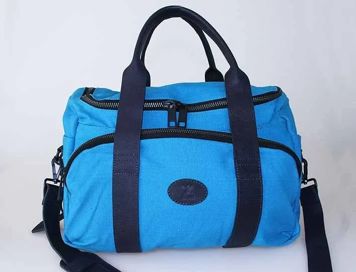 Reisetasche S In Türkis/Blau 3 Reisetasche S In Türkis/Blau