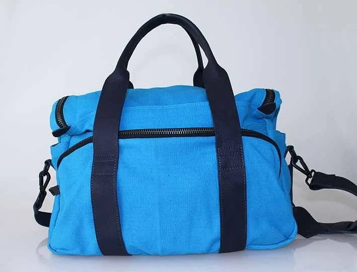 Reisetasche S In Türkis/Blau 6 Reisetasche S In Türkis/Blau – Bild 4