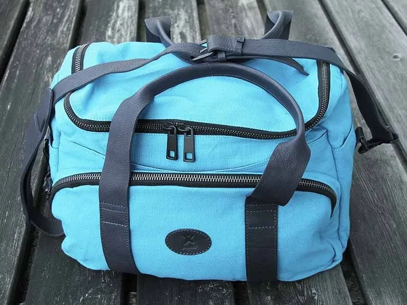 Reisetasche S In Türkis/Blau 8 Reisetasche S In Türkis/Blau – Bild 6