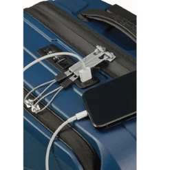 American Tourister Airconic Spinner Midnight Navy -Koffer Verkaufs-Shop compressed detail2