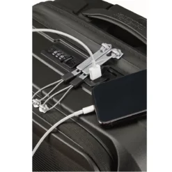 American Tourister Airconic Spinner Schwarz -Koffer Verkaufs-Shop compressed detail3