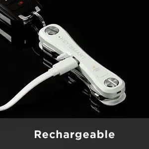 KeySmart Pro - Kompakter Schlüsselhalter Mit Tile Für 14 Schlüssel - Weiss 8 KeySmart Pro - Kompakter Schlüsselhalter Mit Tile Für 14 Schlüssel - Weiss – Bild 6