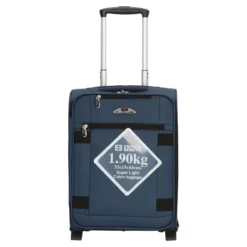 Orlando 2er Trolleyset Navy 18 Orlando 2er Trolleyset Navy -Koffer Verkaufs-Shop compressed front 43
