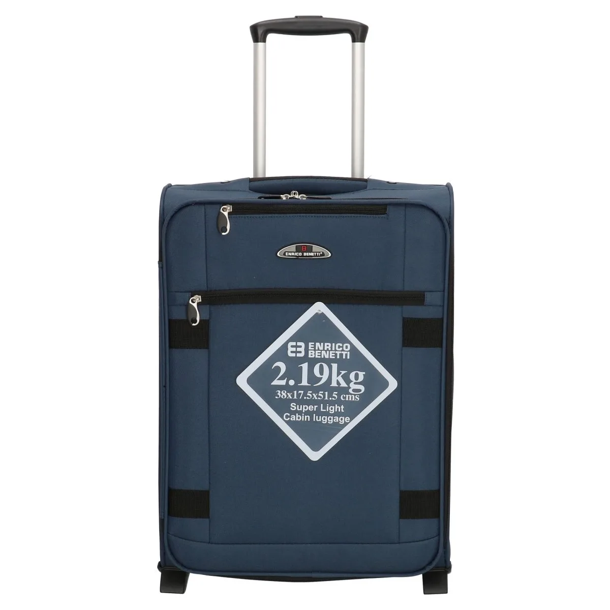 Orlando 2er Trolleyset Navy 5 Orlando 2er Trolleyset Navy – Bild 3