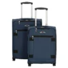 Orlando 2er Trolleyset Navy 2 Orlando 2er Trolleyset Navy -Koffer Verkaufs-Shop compressed front38
