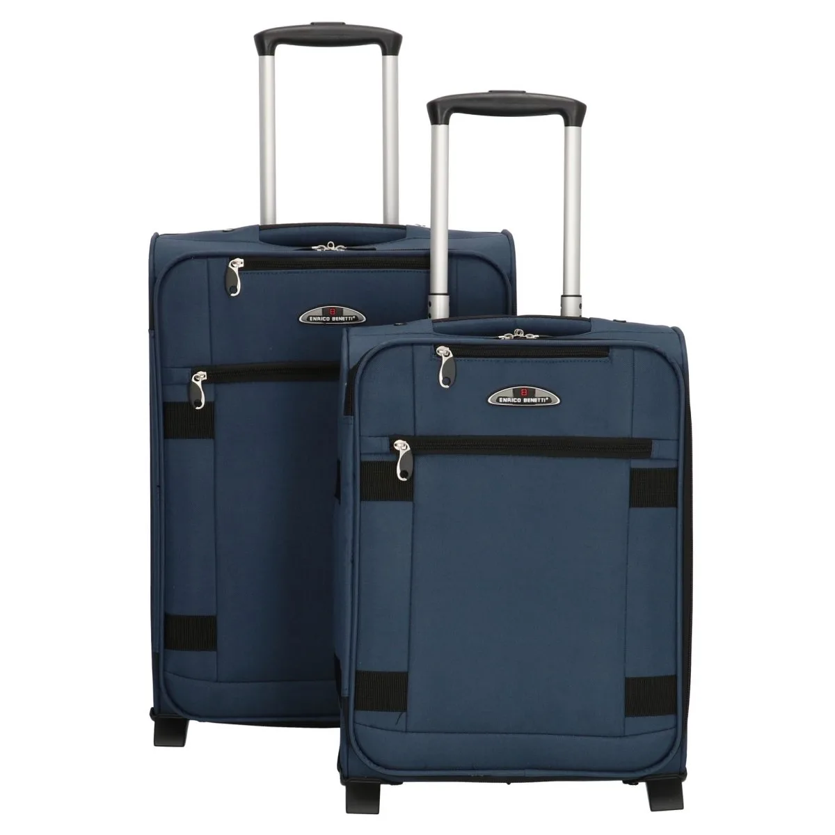 Orlando 2er Trolleyset Navy 3 Orlando 2er Trolleyset Navy
