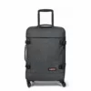Eastpak Trans4 S Black Denim -Koffer Verkaufs-Shop compressed front70