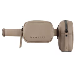 Bugatti Almata Gürteltasche Sand -Koffer Verkaufs-Shop compressed frontside 1