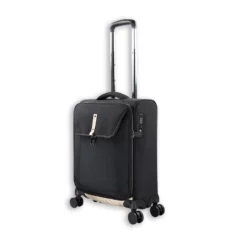 Bugatti Modo Businesstrolley S Schwarz/Cognac -Koffer Verkaufs-Shop compressed frontside26