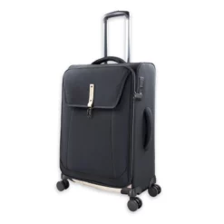 Bugatti Modo Businesstrolley M Schwarz/Cognac -Koffer Verkaufs-Shop compressed frontside27