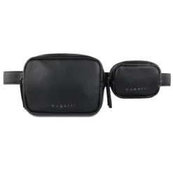 Bugatti Almata Gürteltasche Schwarz